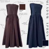 Tablier à nouer d’antan « MEADOW APRON » - OUMMI BASICS