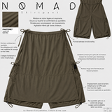 Jupe-pantalon de sport « NOMAD SKIRTPANT » - OUMMI BASICS