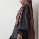 Cardigan femme modeste en coton « HARMONY CARDIGAN » - OUMMI BASICS
