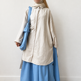 Palazzo effet jupe en jean « DENIM PALAZZO » - OUMMI BASICS