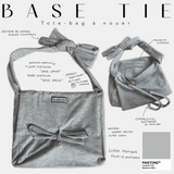 Tote bag à nouer « BASE TIE » - OUMMI BASICS