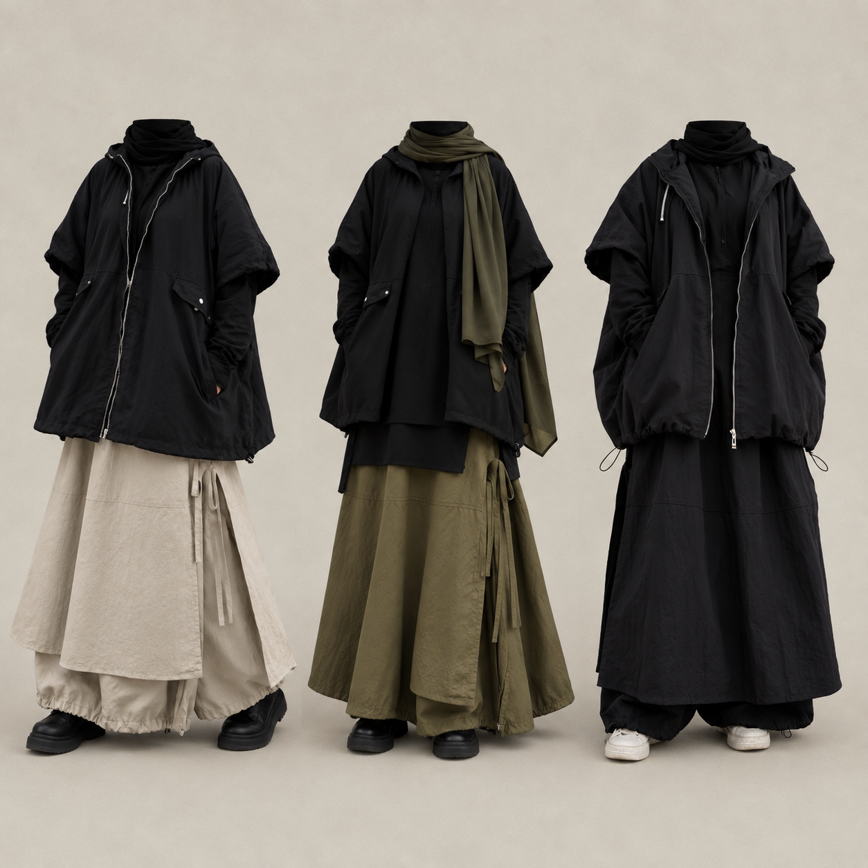 Jupe-pantalon de sport « NOMAD SKIRTPANT » - OUMMI BASICS