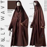 Tunique Khimar « FULLY WAVY » - OUMMI BASICS