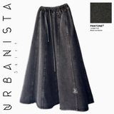 Jupe en jean oversize « URBANISTA DENIM SKIRT » - DAILY DRESS