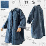 Veste en jean Oversize « RÉTRO JACKET » Édition 2 - DAILY DRESS
