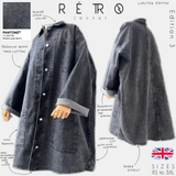 Veste en jean Oversize « RÉTRO JACKET » Édition 2 - DAILY DRESS
