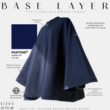 T-shirt oversize à manches longues « BASE LAYER » - OUMMI BASICS