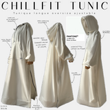 Sweat long oversize "CHILLFIT TUNIC" - OUMMI BASICS