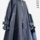 Veste en jean oversize "VERSATILE JACKET" - DAILY DRESS