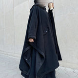 Manteau cape polaire « EVEREST CAPE-COAT » - DAILY DRESS