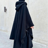 Manteau cape polaire « EVEREST CAPE-COAT » - DAILY DRESS