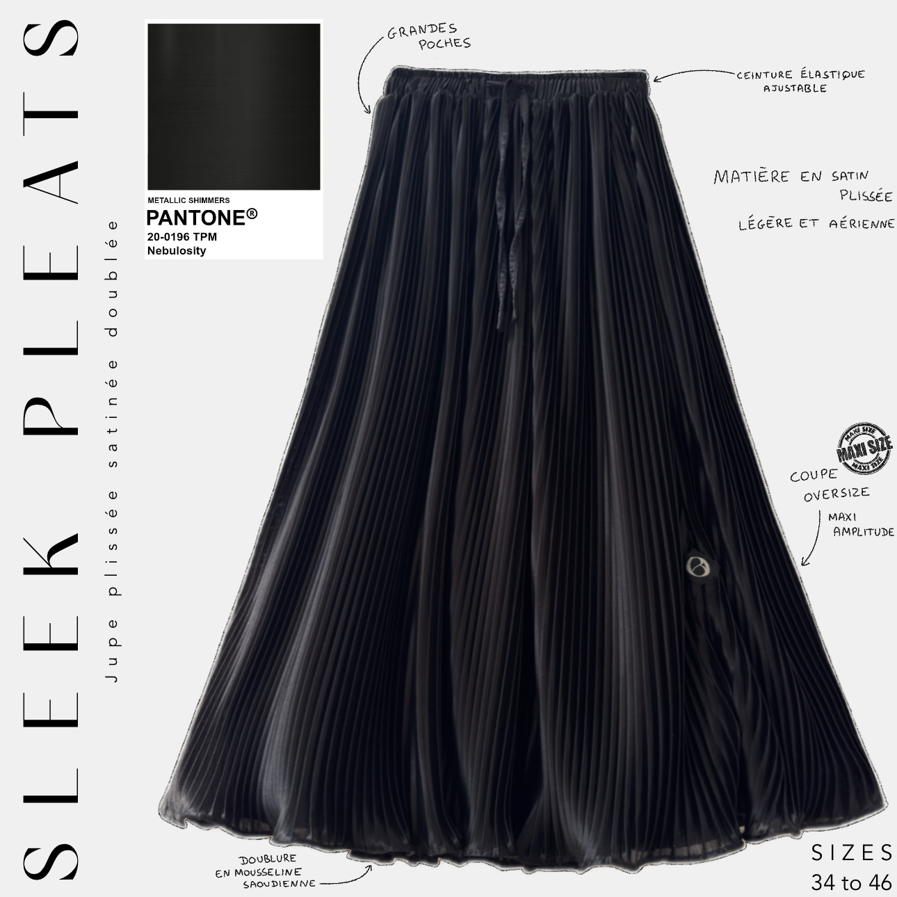 Tissu Plissé Tuto Jupe Plisséelastique Skirt Jupes Plissées Longues Jupes Plissées Pour Femme Jupe