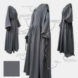 Tunique longue ample "KHALEESI TUNIC" - DAILY DRESS