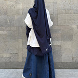 Sur-chemise oversize en coton "RIVIERA OVERSHIRT" - OMIX