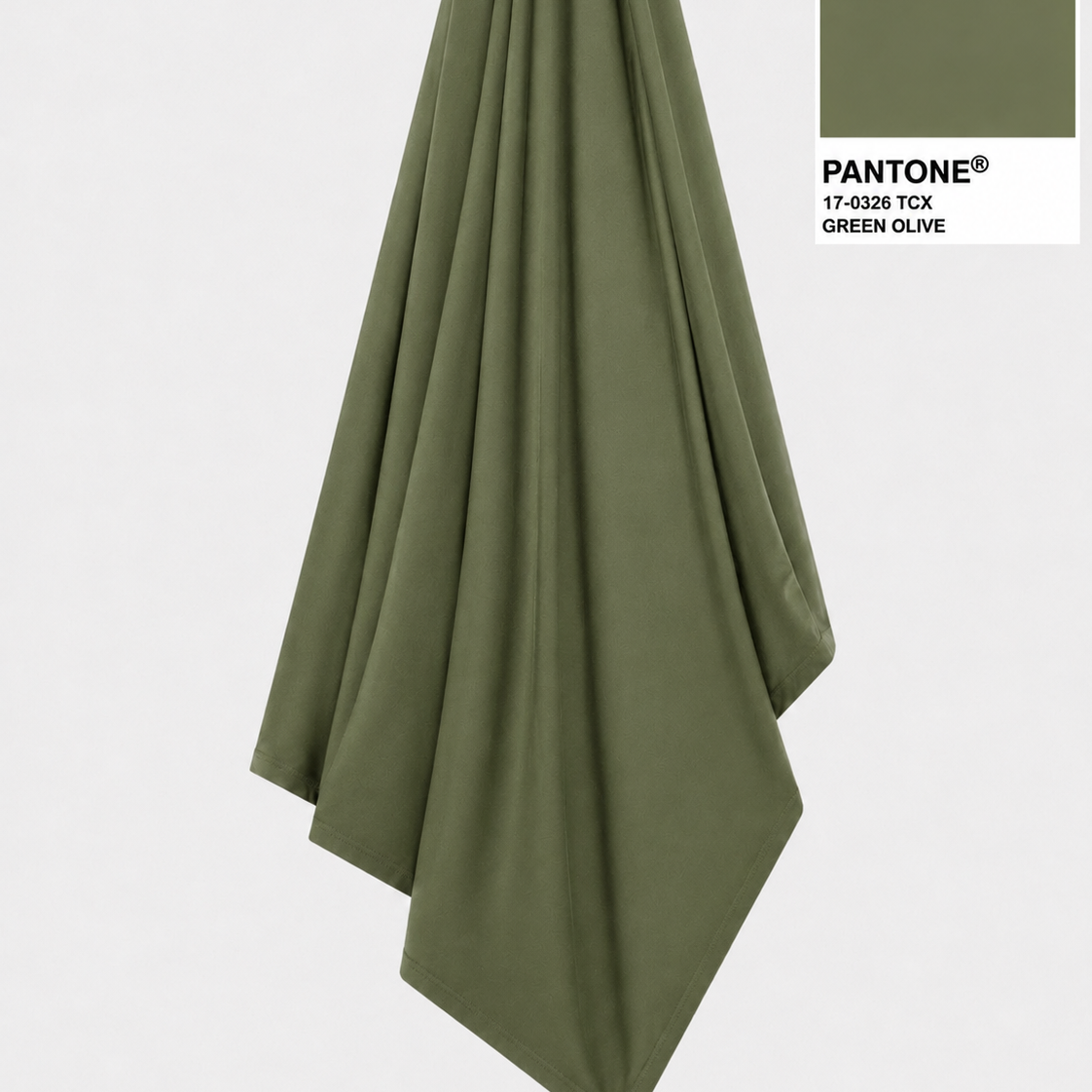 Hijab en jersey de bambou « BAMBOO HIJAB » - OUMMI BASICS