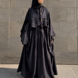 Tunique drapée en lin naturel « ÉLYSÉA TUNIC » - OUMMI BASICS