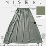 Oversize saroual K-way "MISTRAL HAREM PANT" - DAILY DRESS