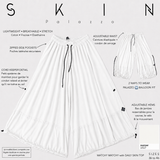 Palazzo oversize ajustable « SKIN PALAZZO » - OUMMI BASICS