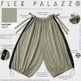 Palazzo évolutif ajustable type jogging « FLEX PALAZZO » - OUMMI BASICS