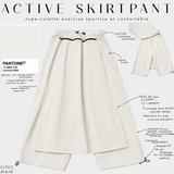 Jupe-culotte sportive « ACTIVE SKIRTPANT » - OUMMI BASICS