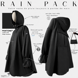 Veste de pluie nomade « RAIN PACK » - OUMMI BASICS