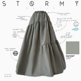 Jupe waterproof doublée polaire « STORMY SKIRT » - DAILY DRESS