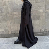 Kimono à capuche oversize "TSARINA HOOD" - OUMMI BASICS