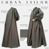 Trench chemise ajustable « URBAN TAILOR » - OUMMI BASICS