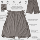 Jupe-pantalon de sport « NOMAD SKIRTPANT » - OUMMI BASICS