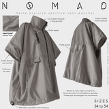 Veste oversize sans manches « NOMAD JACKET » - OUMMI BASICS
