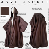 Veste de sport modeste « MOVE JACKET » - OUMMI BASICS