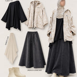 Giacca oversize donna "BROCADE JACKET" - OUMMI BASICS
