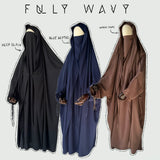 Tunique Khimar « FULLY WAVY » - DAILY DRESS