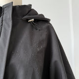 Veste longue à capuche « DARK MOTION JACKET » - OUMMI BASICS