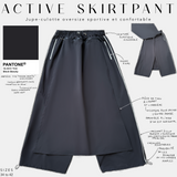 Jupe - culotte oversize sportive et confortable active SKIRTPANT