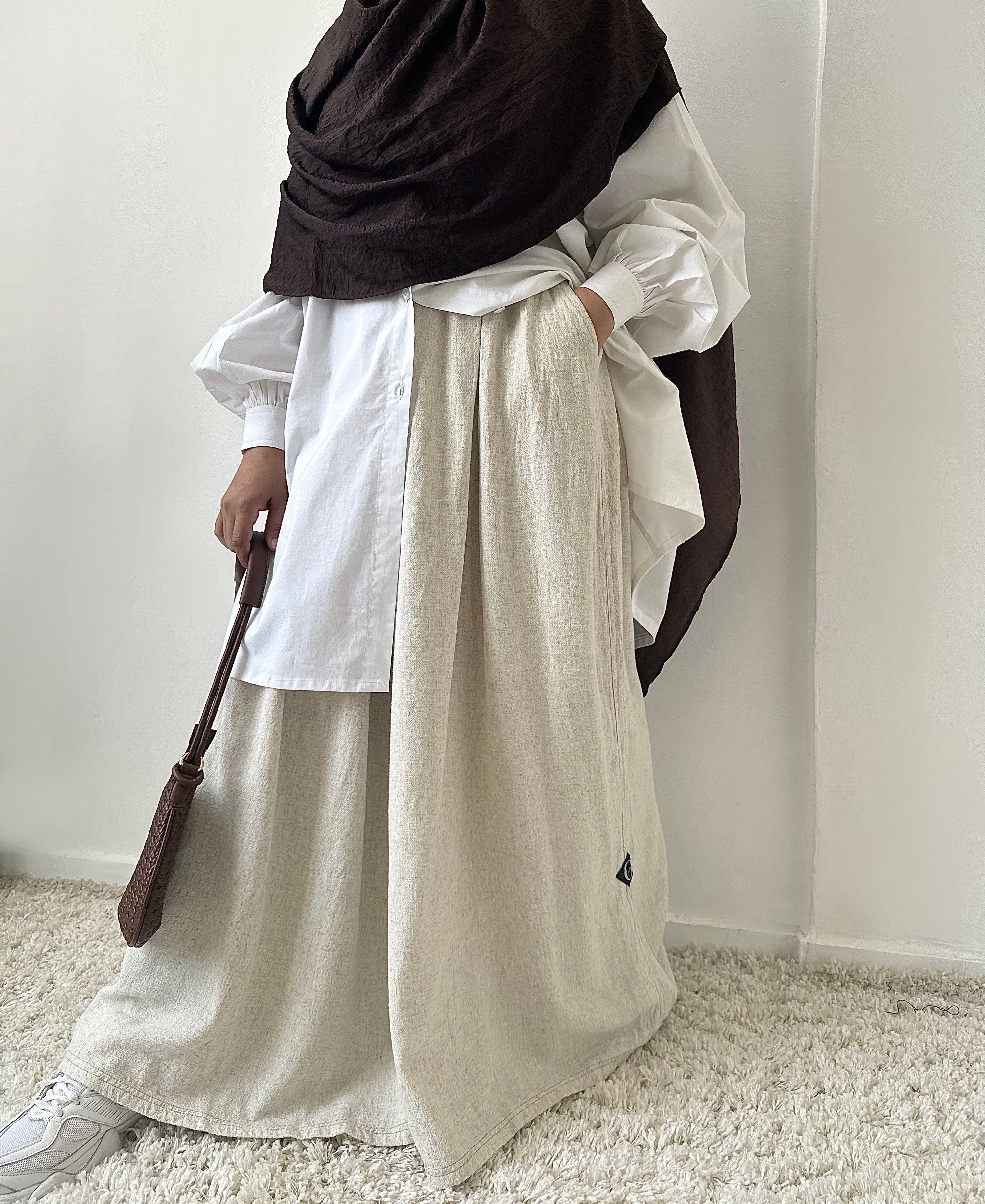 Outfit with palazz