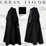 Pantone black urban tailor