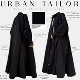 Pantone black urban tailor