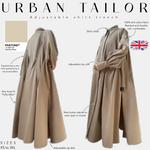 Pantone bleached sand urban tailor