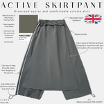 Pantone tea leaf active shirt pant