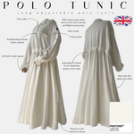 Polo tunic baby powder 