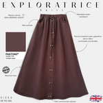 Skirt exploratrice 