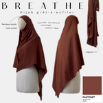 breathe hijab prêt - à - enfiler henna
