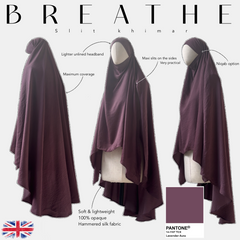 breathe slit khimar lavender aura