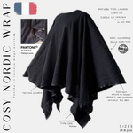 cosy nordic wrap pantone midnight wool 