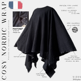 cosy nordic wrap pantone midnight wool 