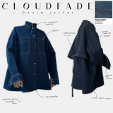 denim jacket cloudfade denim dusk 