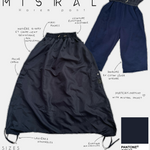harem pant mistral midnight blue 