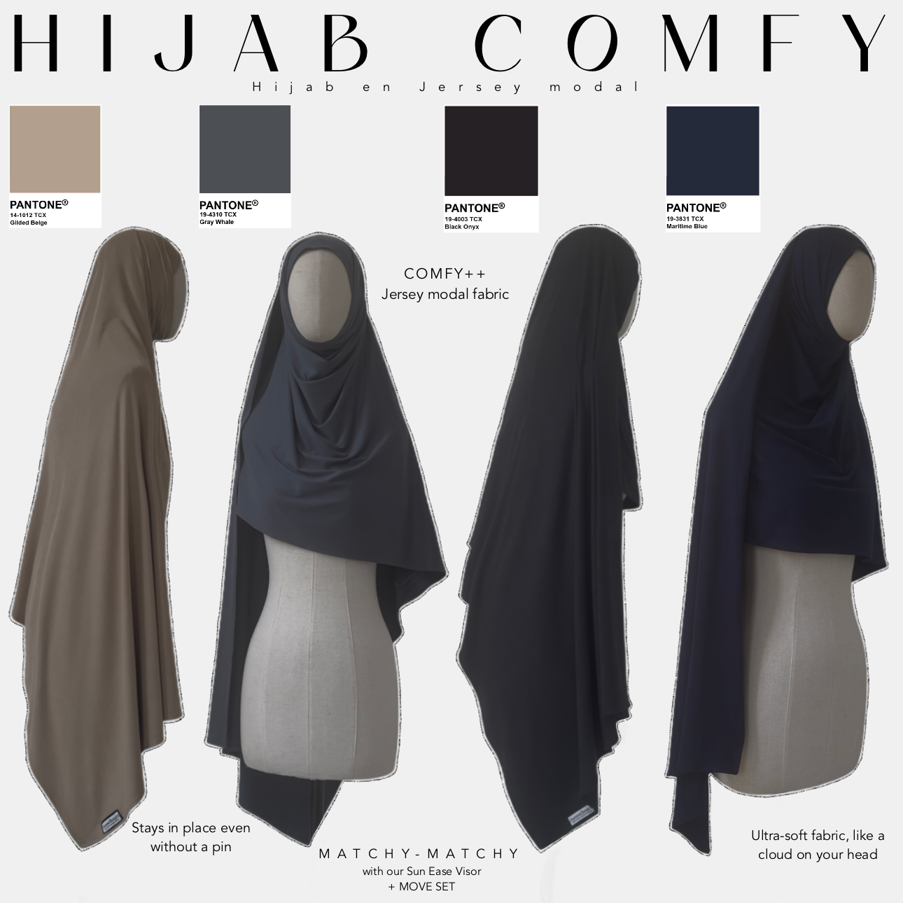 hijab en jersey modai hijab comfy 