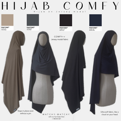 hijab en jersey modai hijab comfy 